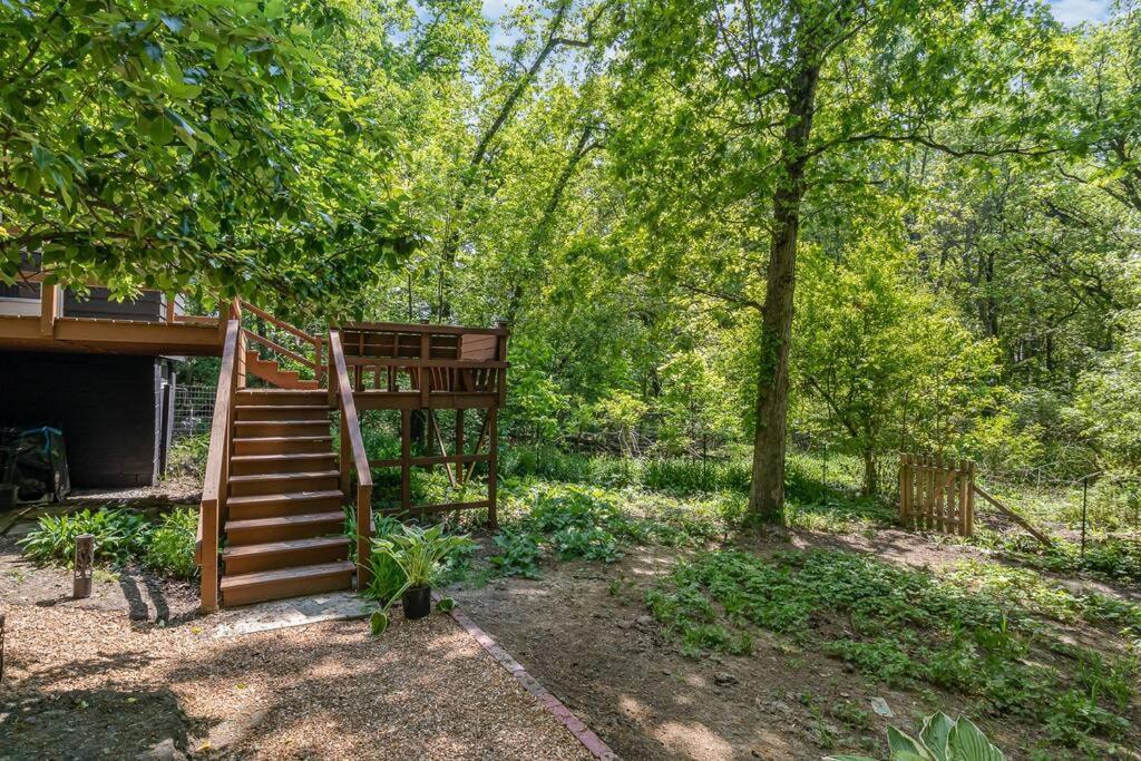 Black Cabin Getaway In Woods I Valpo 반 뷰렌 외부 사진